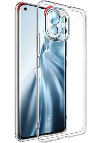 Newface Xiaomi Mi 11 Kılıf Lüx Şeffaf Silikon modelleri