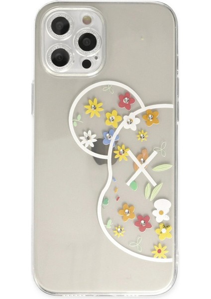 Newface iPhone 12 Pro Max Kılıf Lucky Silikon - Lucky 5