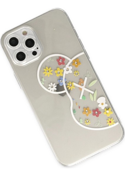 Newface iPhone 12 Pro Max Kılıf Lucky Silikon - Lucky 5