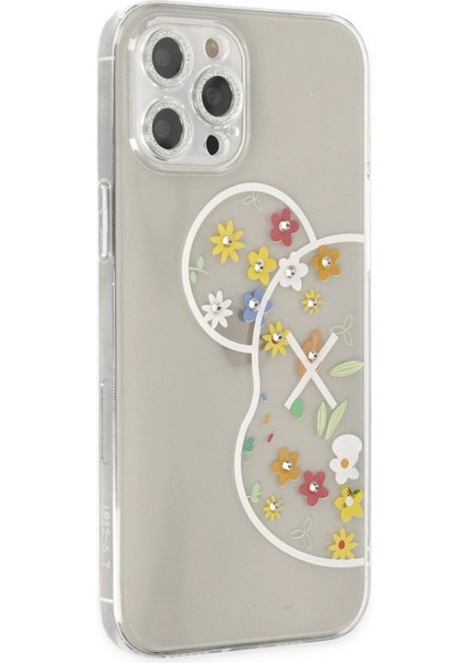 Newface iPhone 12 Pro Max Kılıf Lucky Silikon - Lucky 5