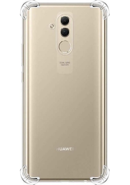 Huawei Mate 20 Lite Uyumlu Darbe Önleyici Sararmaya Dayanıklı Airbag Korumalı Ultra Slim Tpu Şeffaf Silikon Kılıf fırsatları