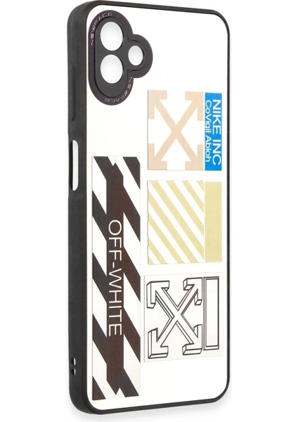 Newface Samsung Galaxy A04 Kılıf Mirror Desenli Kapak - Mirror - 6