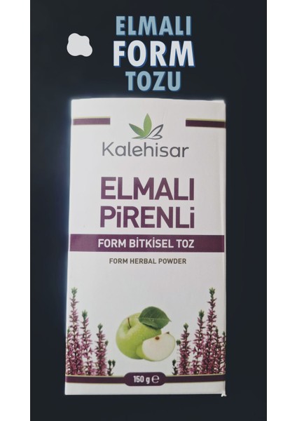 Bitkisel Form Toz 150GR Piren Otlu Detoks Çayı