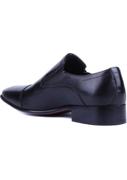 - Siyah Hakiki Deri Erkek Klasik Ayakkabı 3015 - 6941 fırsatları