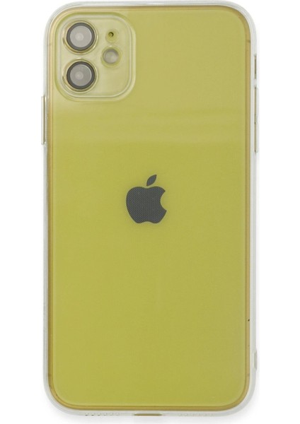 Newface iPhone 12 Kılıf Fly Lens Silikon - Şeffaf