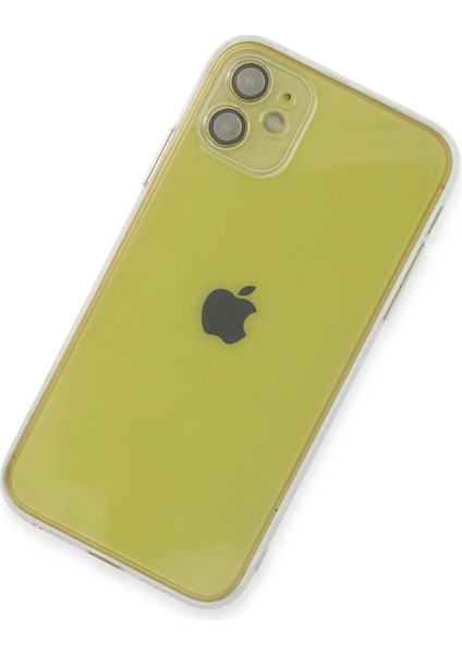 Newface iPhone 12 Kılıf Fly Lens Silikon - Şeffaf