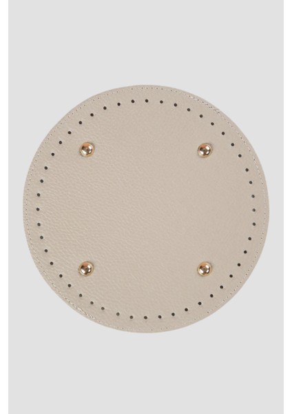 Çanta Tabanı Yuvarlak 22 cm Bej