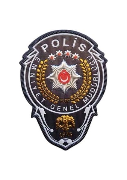 Single Sword Polis Mot Brövesi - Plastik Arma Pol.egm.
