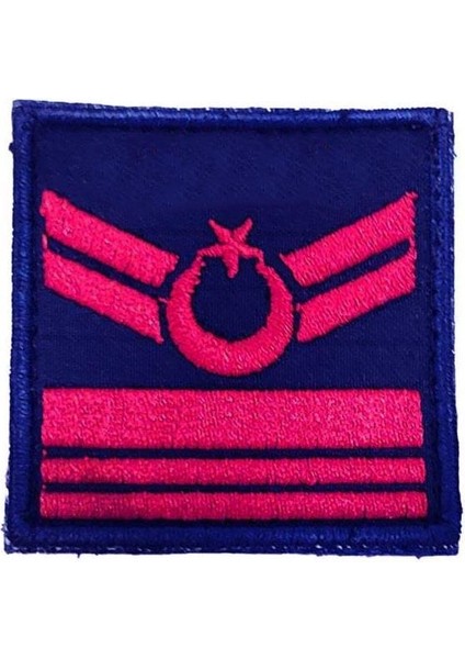 Single Sword Jandarma Asayiş Nakış Rütbe Uzm.çvş.6
