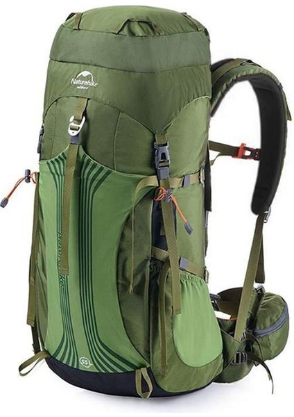 55+5 Lt Trekking Sırt Çantası Yeşil