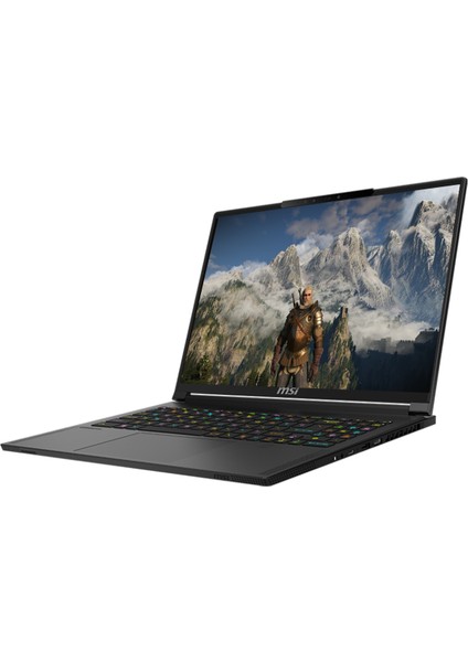 Msı Stealth 16 Aı Intel Core Ultra 9 285H 40GB 256GB SSD RTX5060/8GB 16" Qhd+ 240Hz Windows 11 Pro Taşınabilir Bilgisayar & Per4 Çanta A2HWFG062TRP401