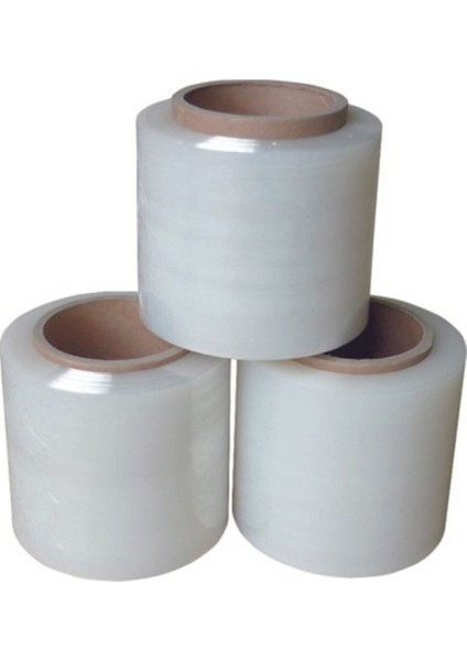 Dilimli Palet Streç Film 17 Mic. 10 cm 300 mt