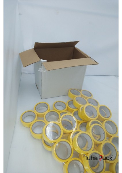 Maskeleme Bandı 36MM x 30M Sarı (84 Adet) (Kağıt Bant) - Oto Boya, Fırın ve Dekorasyon Bandı modelleri