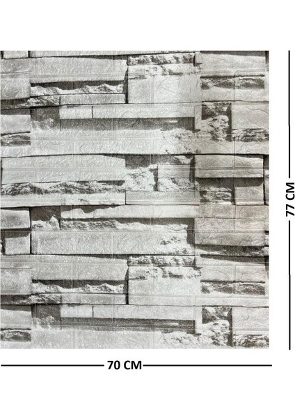 Kendinden Yapışkanlı Salon Oda Ofis 3D Duvar Kağıdı Paneli NW112 modelleri