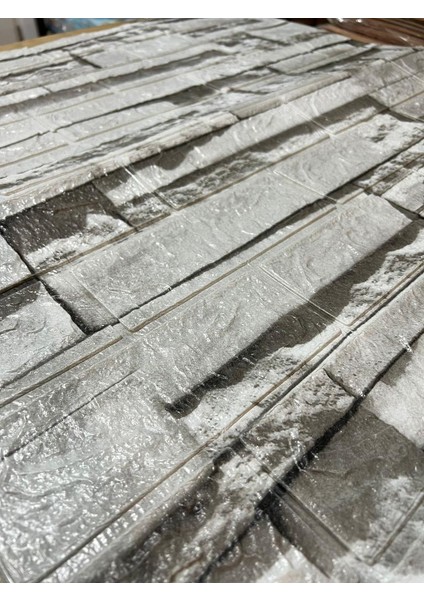 Kendinden Yapışkanlı Salon Oda Ofis 3D Duvar Kağıdı Paneli NW112 fırsatları