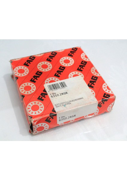6310 2rsr Sabit Bilyalı Rulman Referans Skf 6310-2RS1 | Ina 6310-2RS | Nsk 6310-DDU | Ntn 6310LLB modelleri