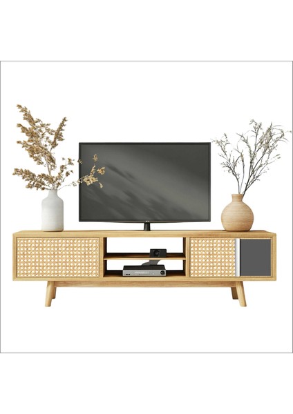 Hasır Rattan Desenli Kendinden Yapışkanlı Laminasyonlu Dolap, Şifonyer, Komodin Kaplama Folyosu fiyatları