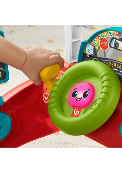 HJP48 Fisher-Price Ilk Arabam Çift Yönlü Yürüteç modelleri