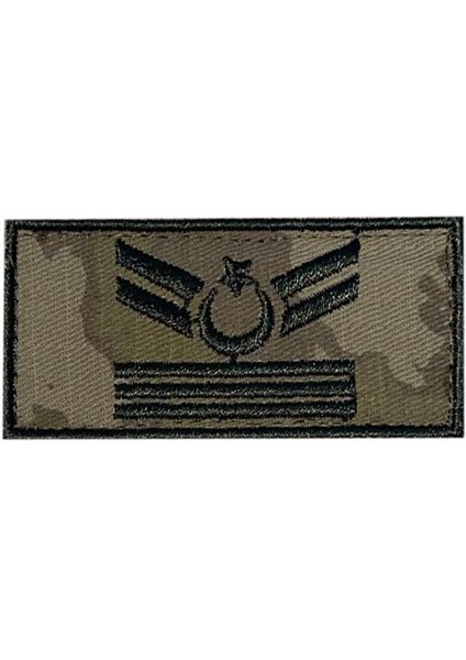 Single Sword Tsk Mini Rütbe Nakış Uzm.çvş.3