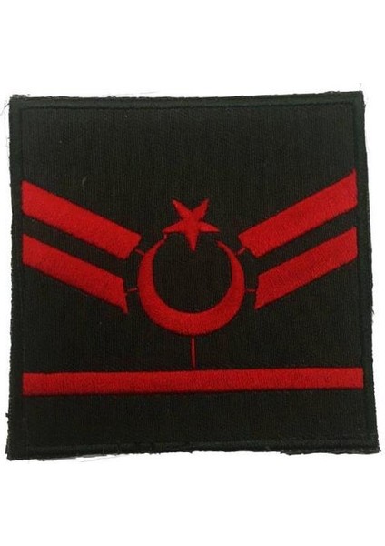 Single Sword Jandarma Asayiş Harici Nakış Rütbe