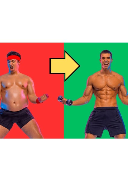 Quick F Takviye 15'li + Fat Burner Men Vücut Için Krem