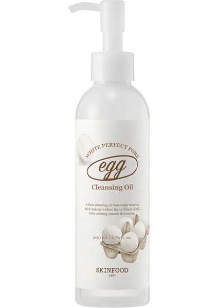 Egg White Perfect Pore Cleansing Oil