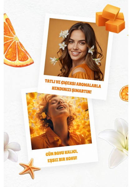Kadın Vücut ve Saç Spreyi Mist 19 - Karamel Vanilya Aşkı