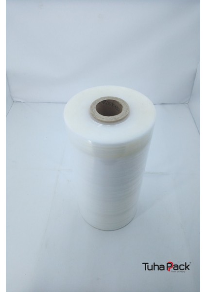 Makine Streç Filmi 50CM x 1500M Şeffaf 23 Mikron (1 Adet) - Süper Power Palet Streçi