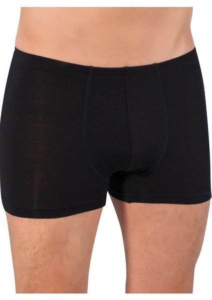 3910 Süper Rahat Likralı Bambu Erkek Boxer