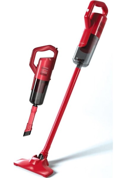 KVC-4109 2'si 1 Arada El Tipi ve Dikey Elektrikli Süpürge