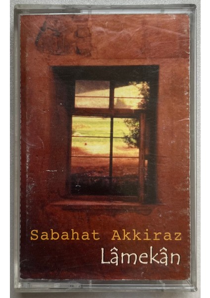 Sabahat Akkiraz Lamekan Kaset (Orjnal Dönem Baskı Kaset)