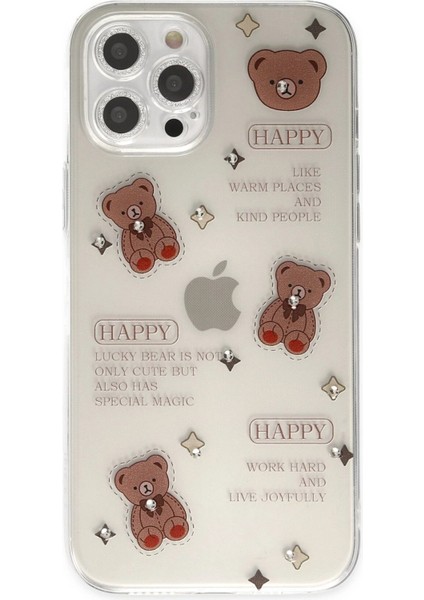 Newface iPhone 12 Pro Max Kılıf Lucky Silikon - Lucky 1