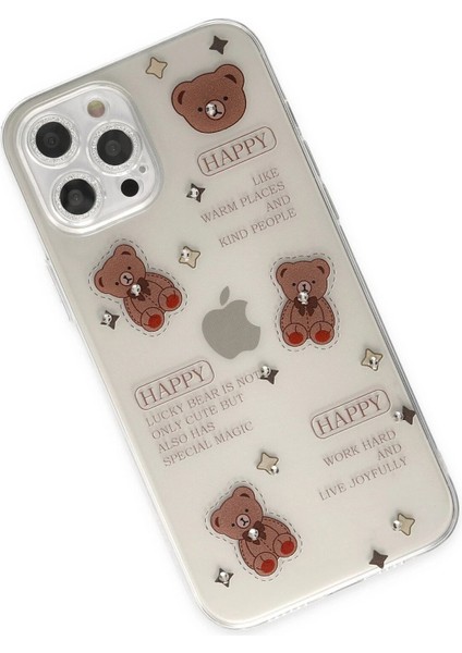 Newface iPhone 12 Pro Max Kılıf Lucky Silikon - Lucky 1