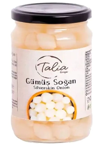 Gümüş Soğan 300 G
