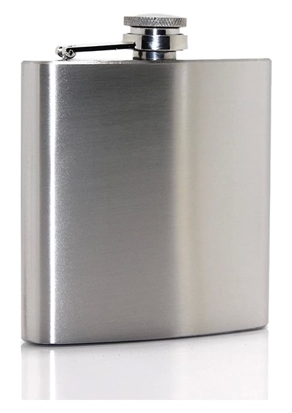 Paslanmaz Çelik 6 Oz Tekli Matara ALK39