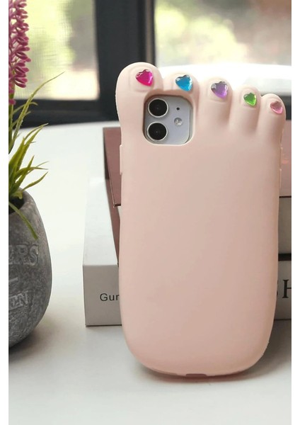 Newface iPhone 11 Kılıf Poky Karakter Silikon Kapak - Desen 14