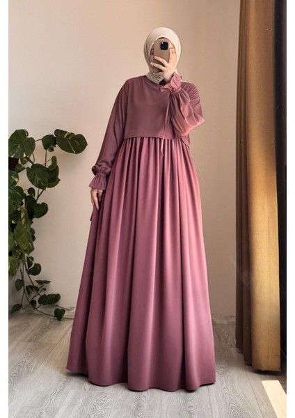 Manolya Elbise- Gül Kurusu modelleri