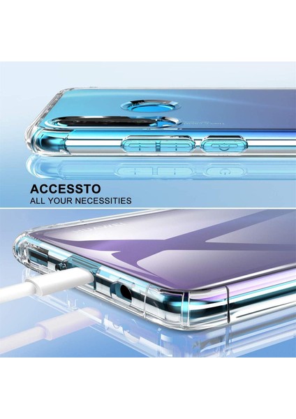 Huawei P20 Lite Uyumlu Darbe Önleyici Sararmaya Dayanıklı Airbag Korumalı Ultra Slim Tpu Şeffaf Silikon Kılıf fırsatları