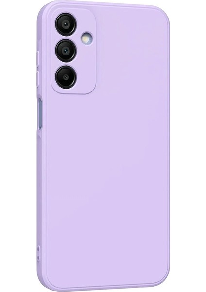 Newface Samsung Galaxy A25 5g Kılıf First Silikon - Lila