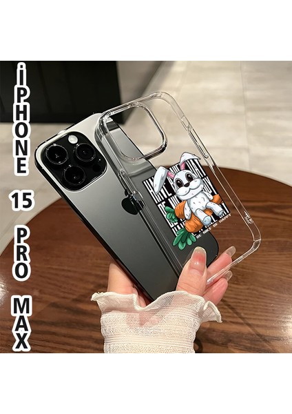 Iphone 15 Pro Max Tavşan Baskılı Telefon Kılıfı fiyatları