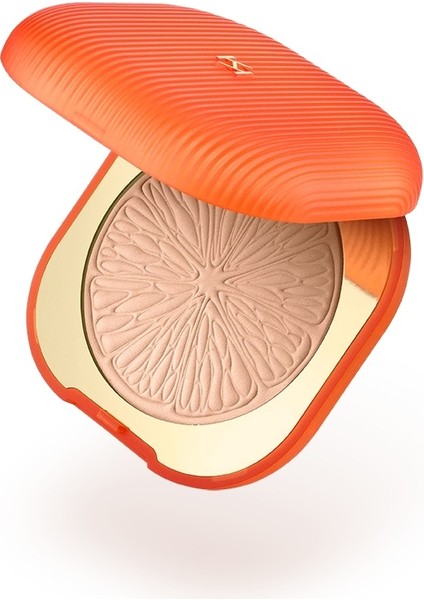 Pudra - Juicy Fizz Summerproof Powder Foundation Spf 50 - 05 Almond