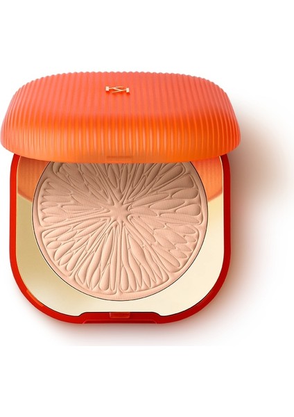 Pudra - Juicy Fizz Summerproof Powder Foundation Spf 50 - 05 Almond modelleri