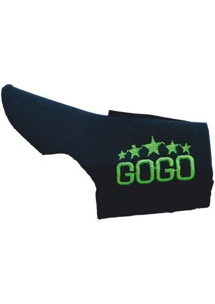 Gogo Vites Çorabı Tekstil Siyah