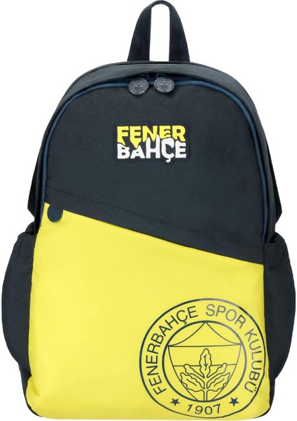Laptop Bölmeli 3 Bölmeli Logo Baskılı Okul Sırt Çantası Lacivert (25736)