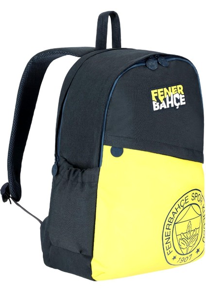 Laptop Bölmeli 3 Bölmeli Logo Baskılı Okul Sırt Çantası Lacivert (25736) modelleri
