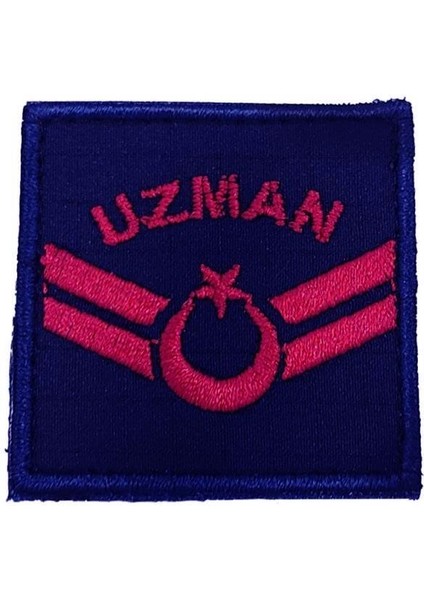 Single Sword Jandarma Asayiş Mini Rütbe Nakış Y.uzm.çvş