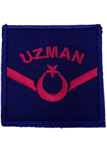 Single Sword Jandarma Asayiş Mini Rütbe Nakış Y.uzm.çvş