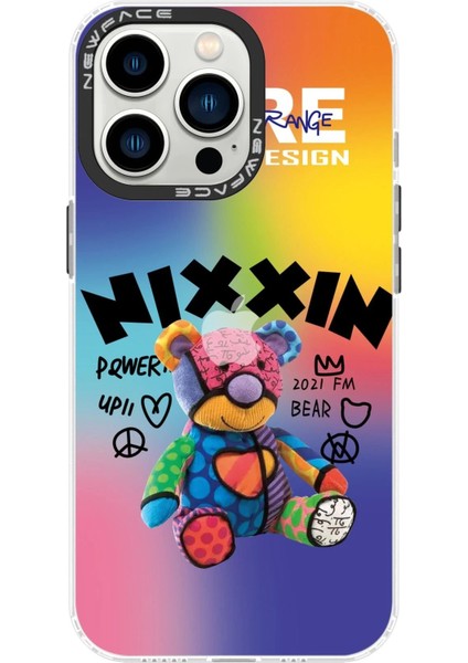 Newface iPhone 14 Pro Max Kılıf Estoril Desenli Kapak - Estoril - 11