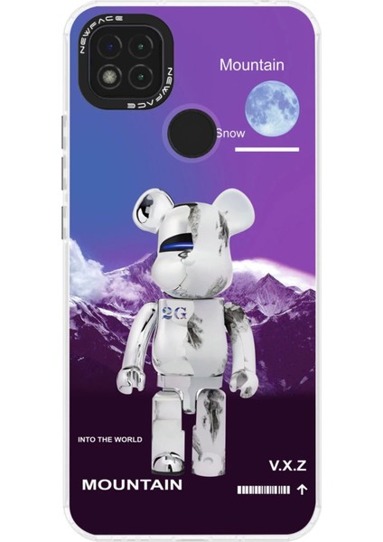 Newface Xiaomi Redmi 9c Kılıf Estoril Desenli Kapak - Estoril - 8