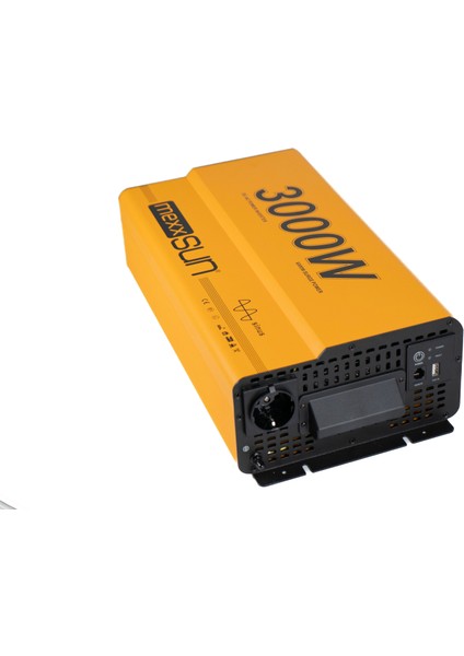 MEXXSUN 3000W 12V TAM SİNÜS İNVERTER indirimleri